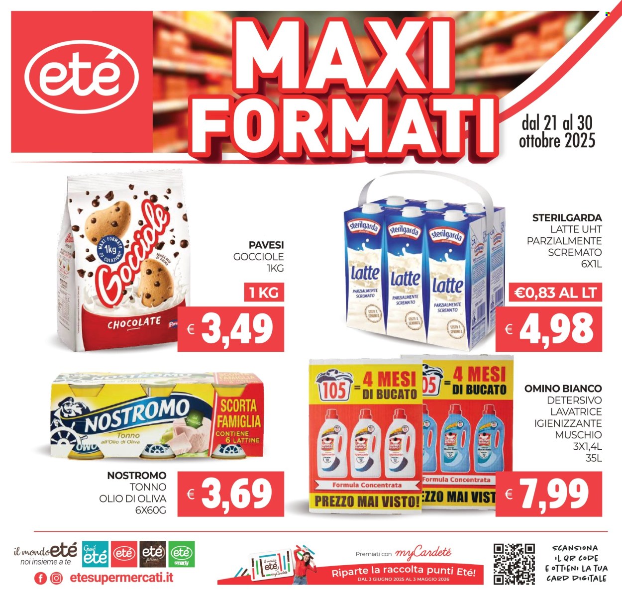 Volantino Eté - 21/10/2025 - 30/10/2025. Pagina 1