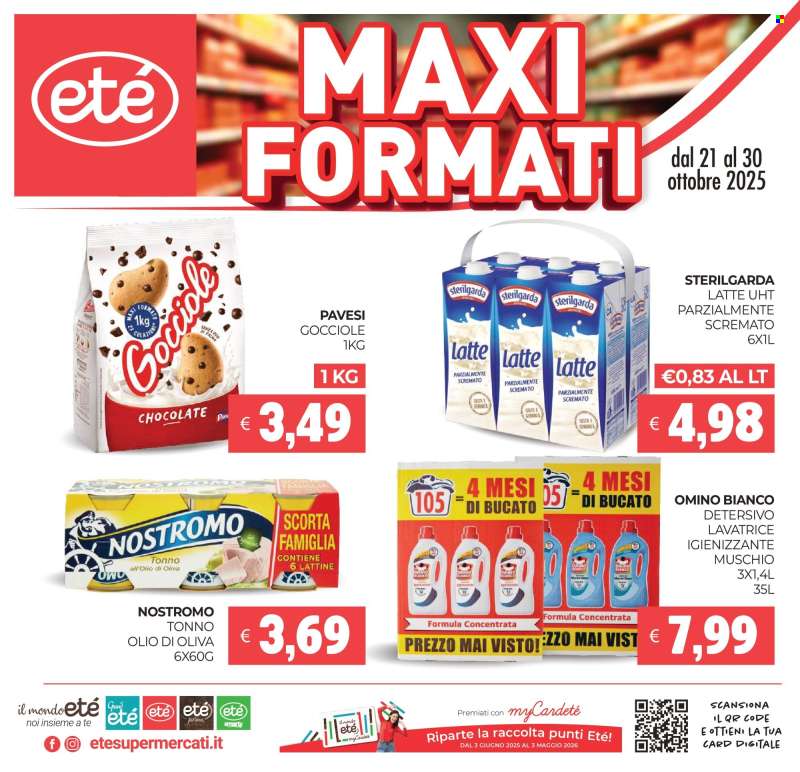 Volantino Eté - 21/10/2025 - 30/10/2025.