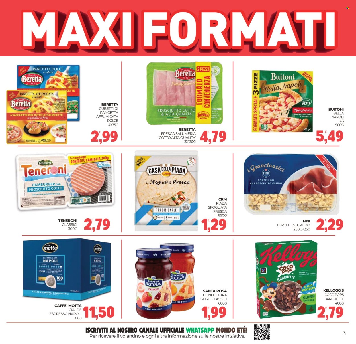 Volantino Eté - 21/10/2025 - 30/10/2025. Pagina 3