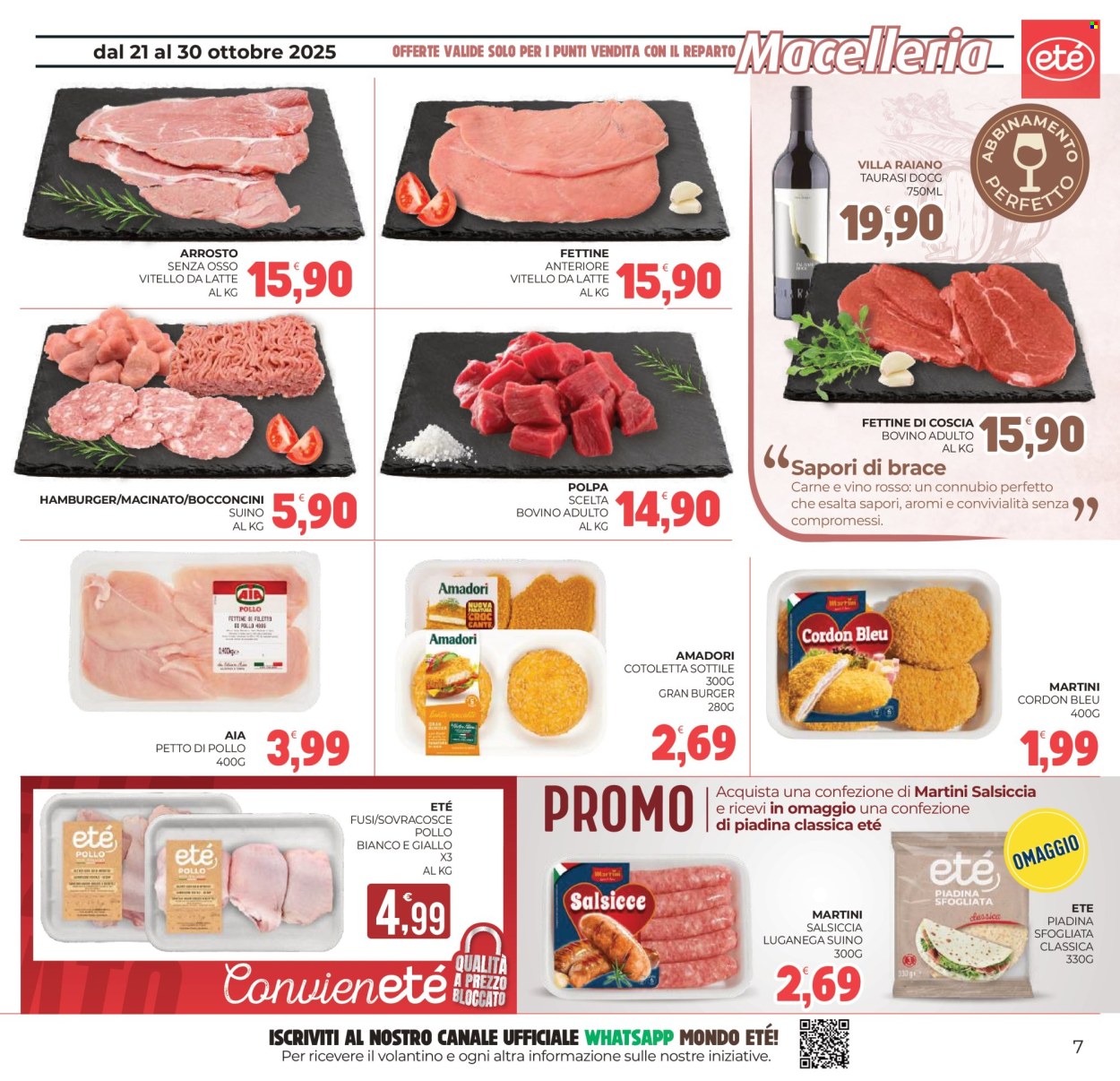 Volantino Eté - 21/10/2025 - 30/10/2025. Pagina 7