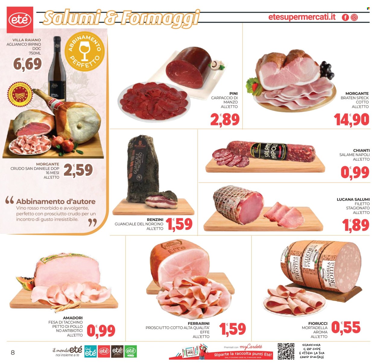 Volantino Eté - 21/10/2025 - 30/10/2025. Pagina 8