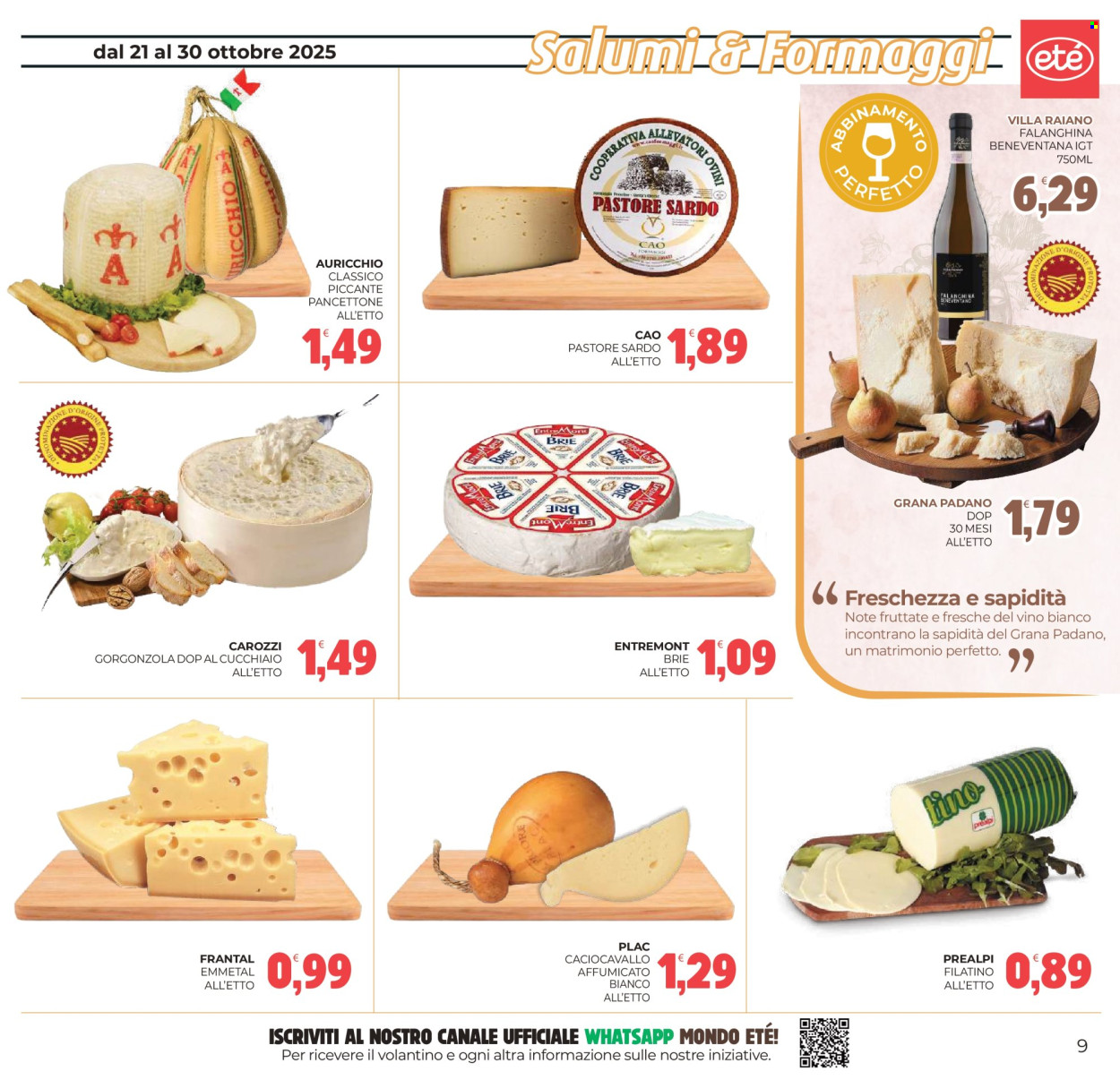 Volantino Eté - 21/10/2025 - 30/10/2025. Pagina 9
