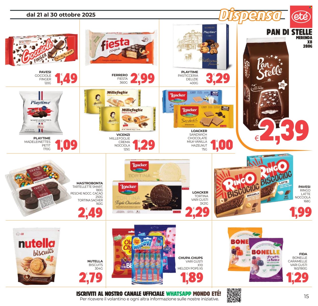 Volantino Eté - 21/10/2025 - 30/10/2025. Pagina 15