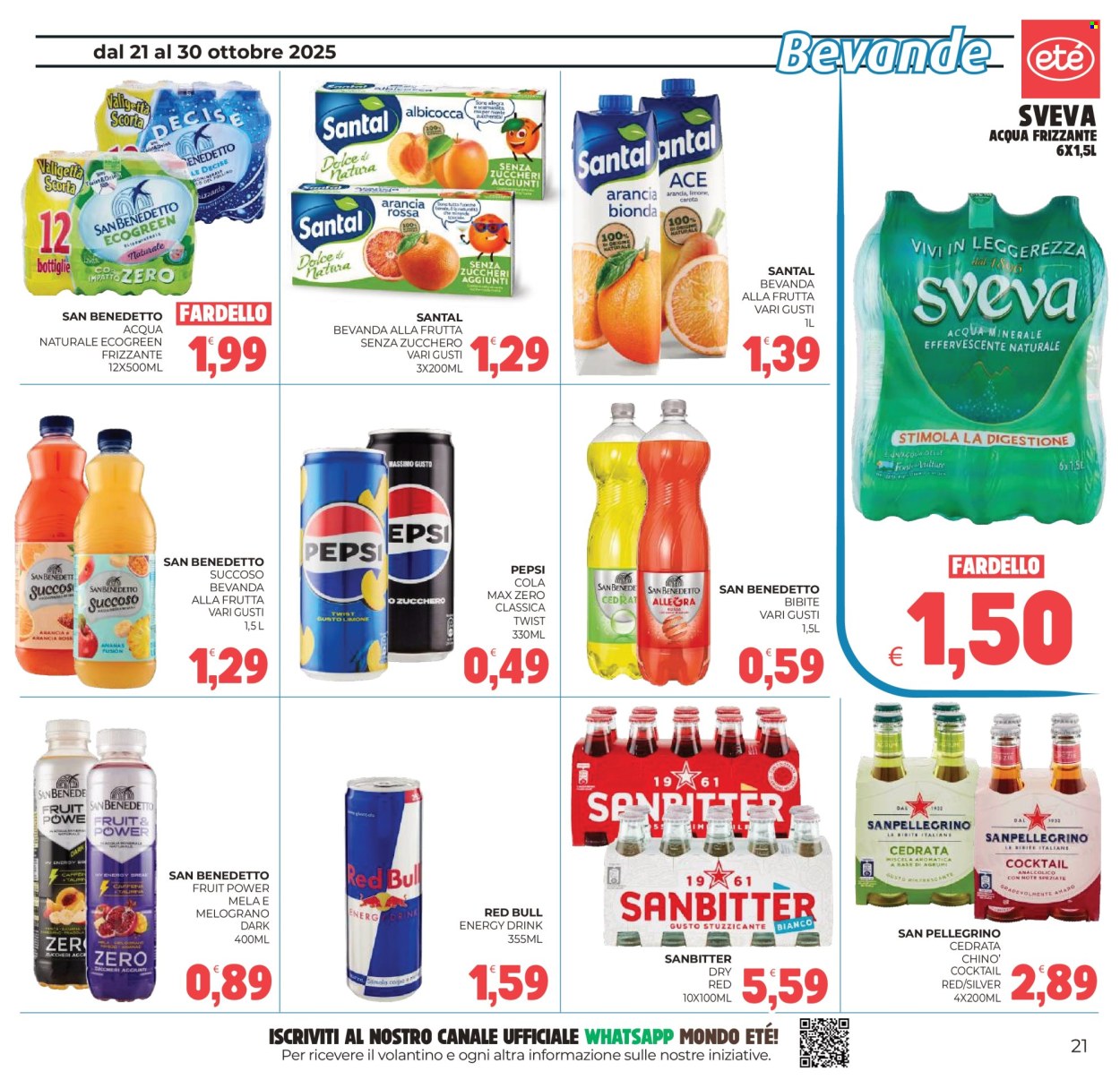 Volantino Eté - 21/10/2025 - 30/10/2025. Pagina 21