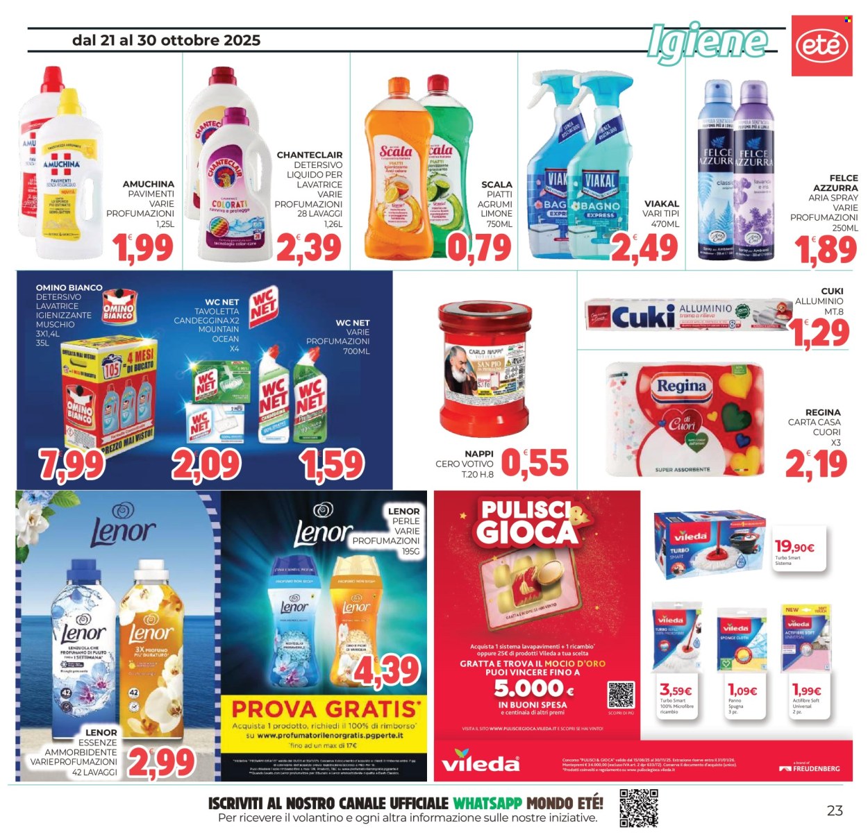 Volantino Eté - 21/10/2025 - 30/10/2025. Pagina 23