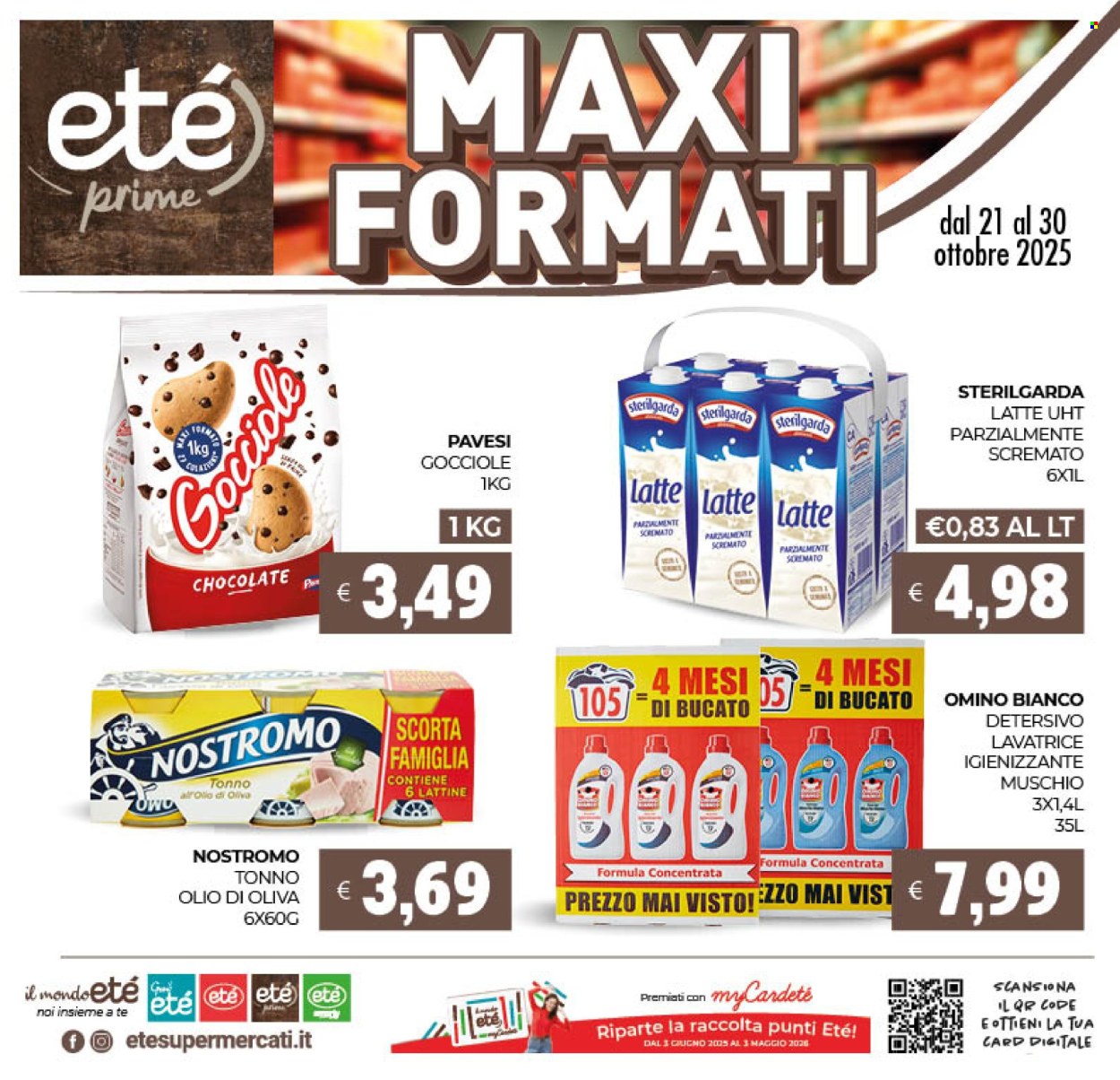 Volantino Eté - 21/10/2025 - 30/10/2025. Pagina 1