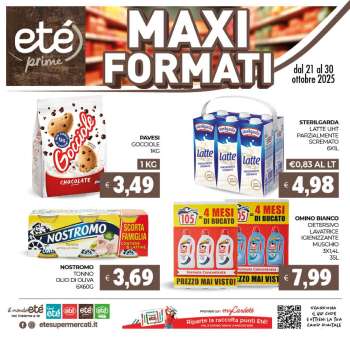 Volantino Eté - 21/10/2025 - 30/10/2025.