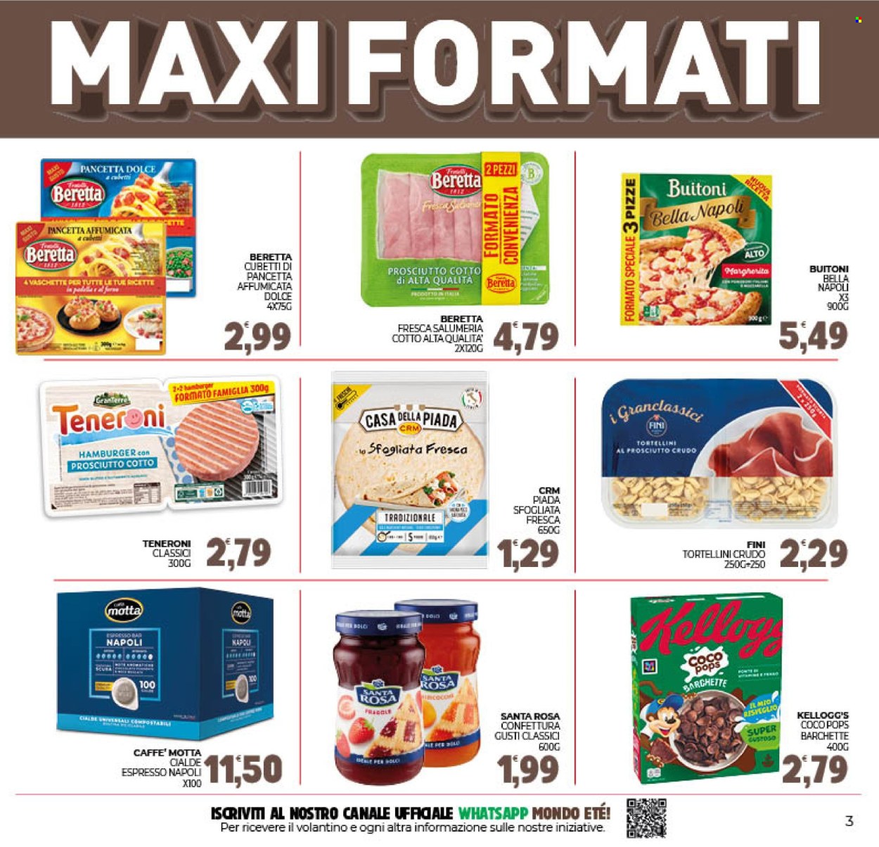 Volantino Eté - 21/10/2025 - 30/10/2025. Pagina 3