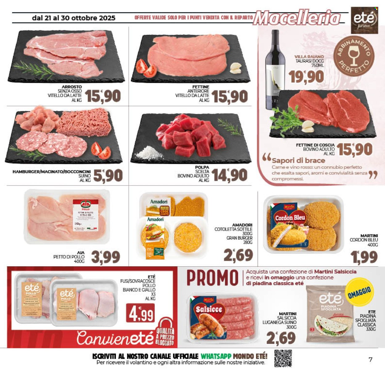 Volantino Eté - 21/10/2025 - 30/10/2025. Pagina 7