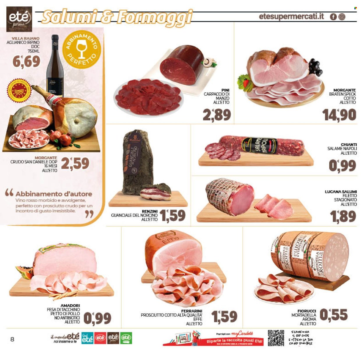 Volantino Eté - 21/10/2025 - 30/10/2025. Pagina 8
