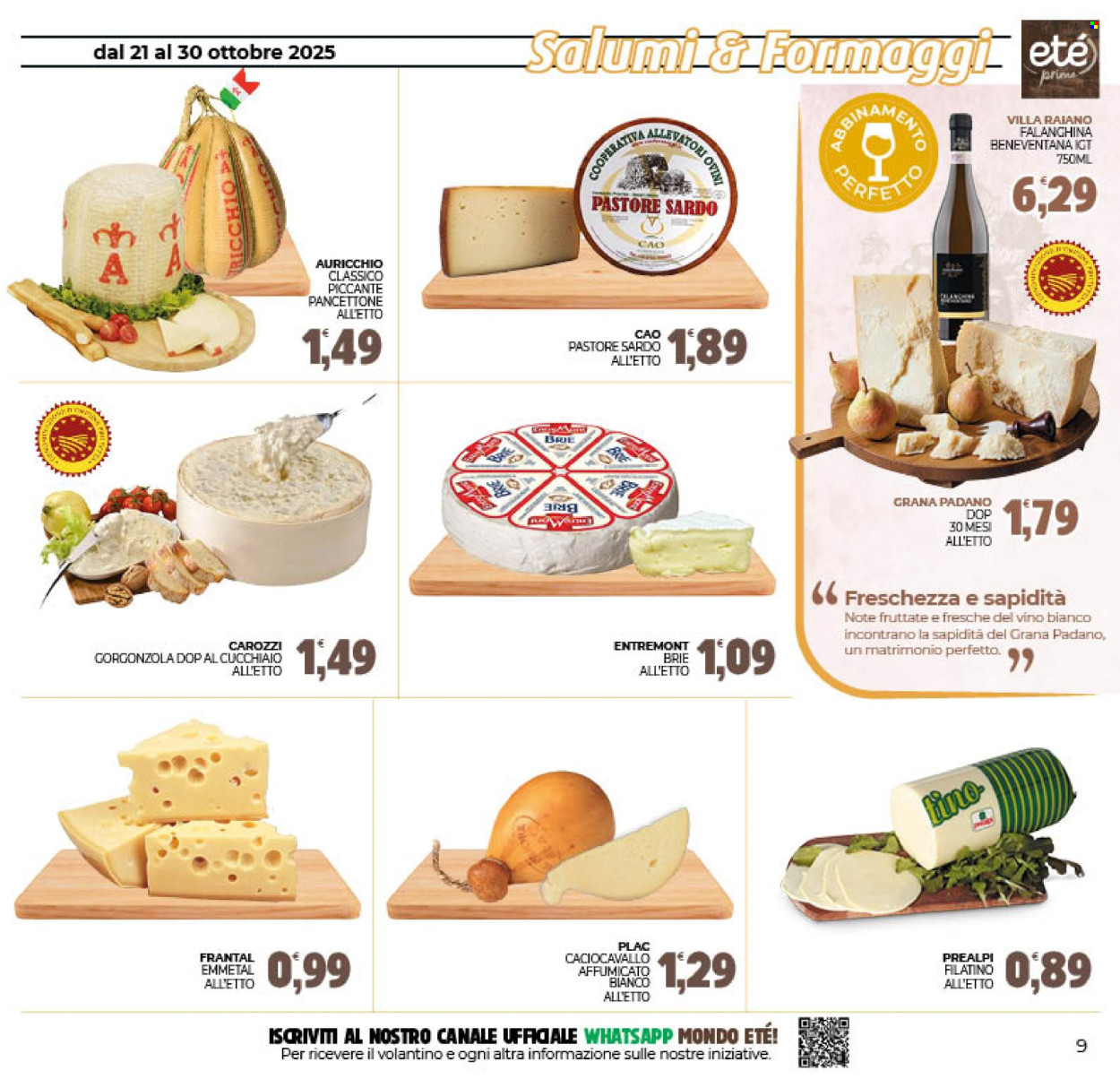 Volantino Eté - 21/10/2025 - 30/10/2025. Pagina 9