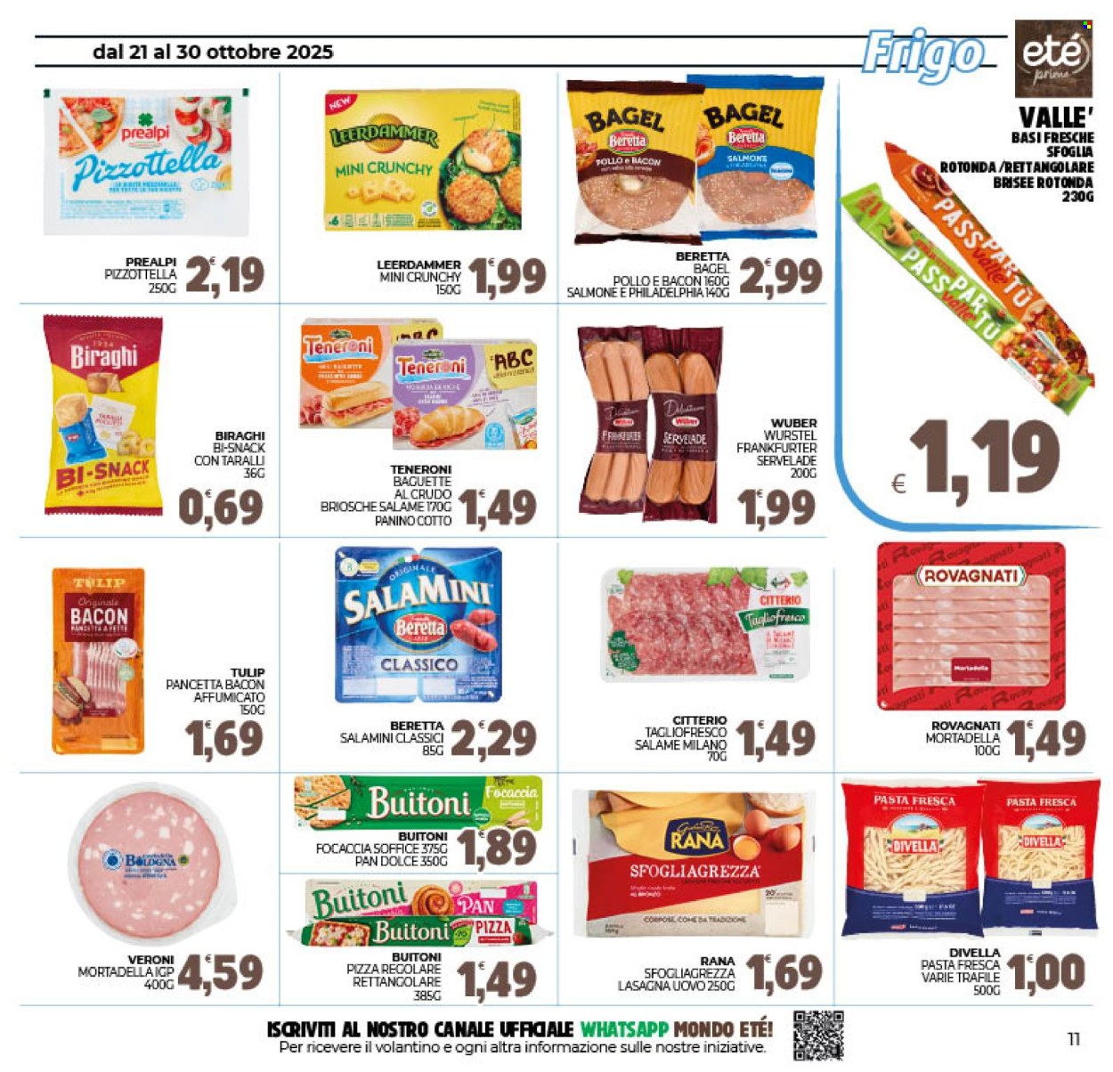 Volantino Eté - 21/10/2025 - 30/10/2025. Pagina 11