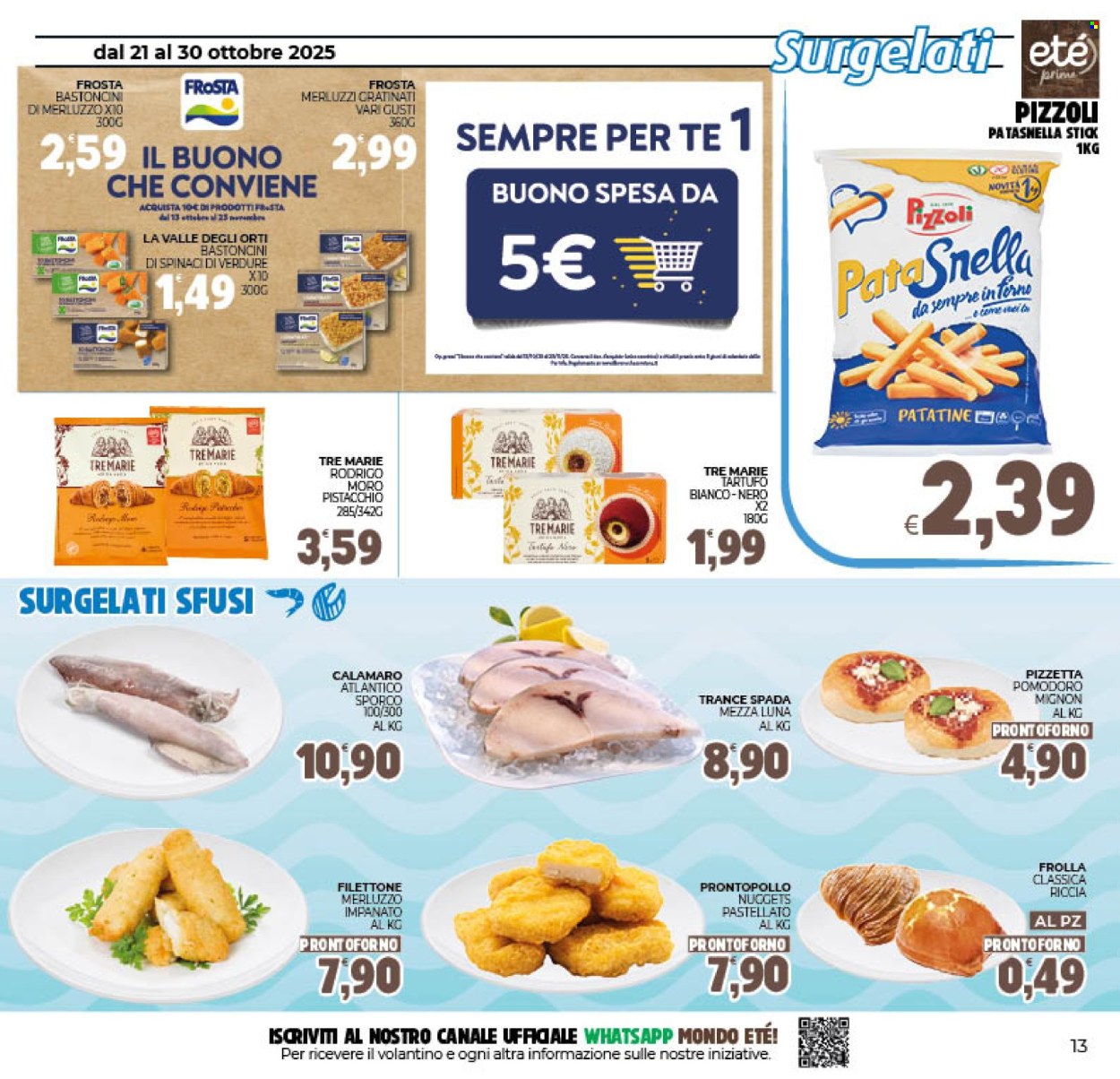 Volantino Eté - 21/10/2025 - 30/10/2025. Pagina 13