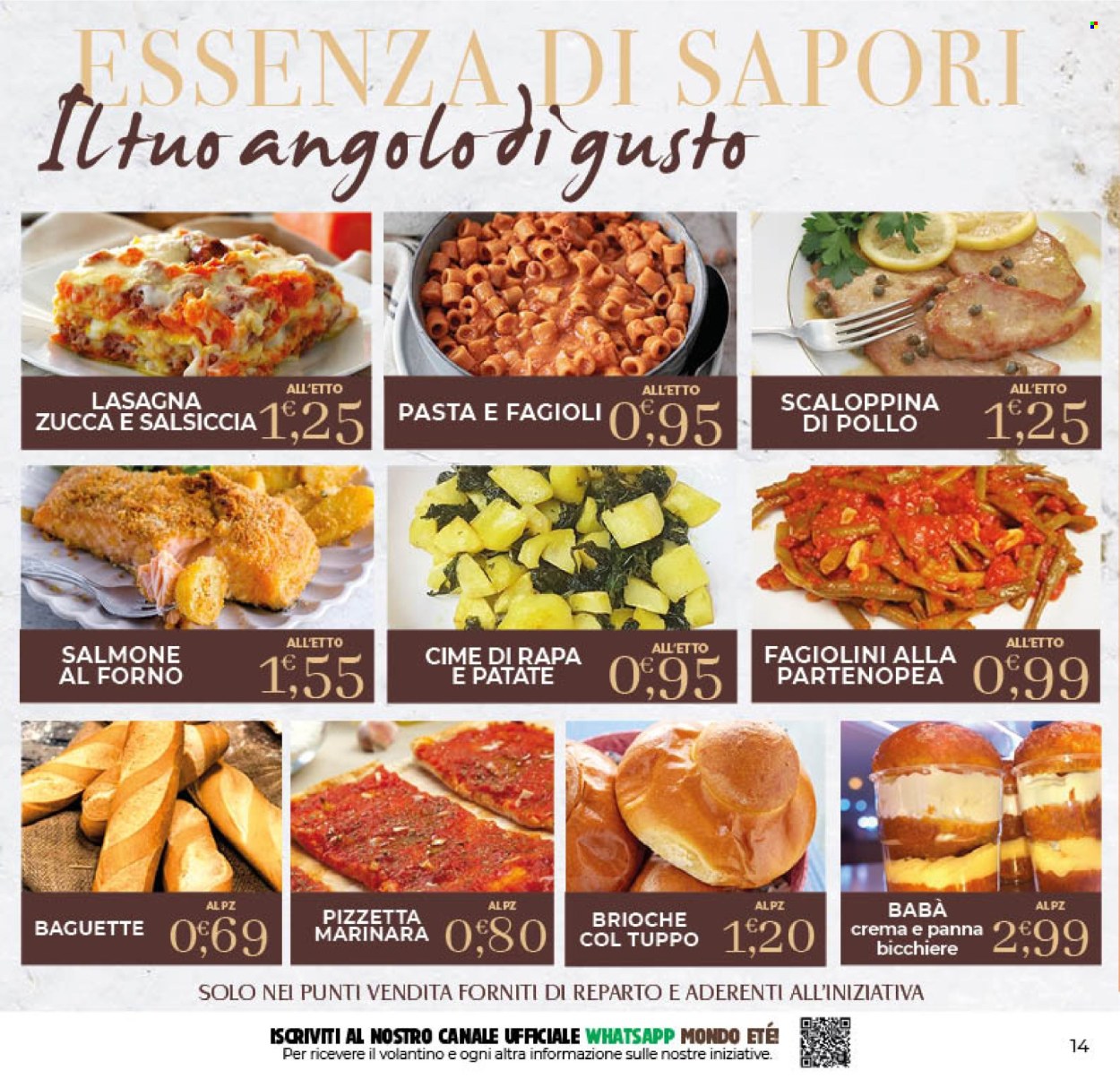 Volantino Eté - 21/10/2025 - 30/10/2025. Pagina 14