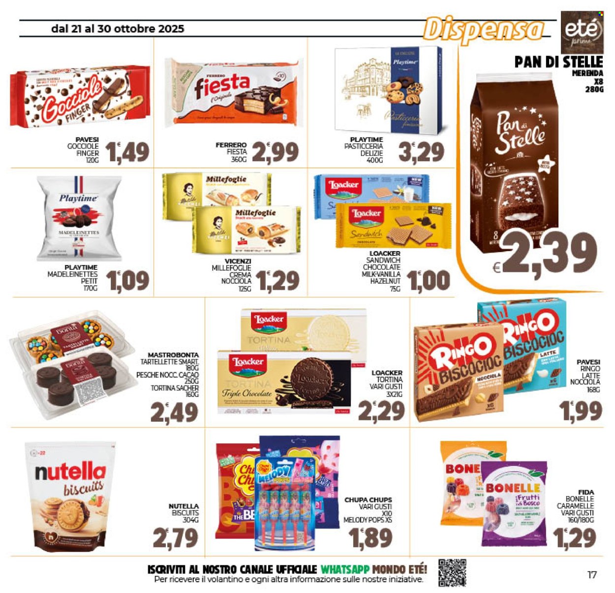 Volantino Eté - 21/10/2025 - 30/10/2025. Pagina 17