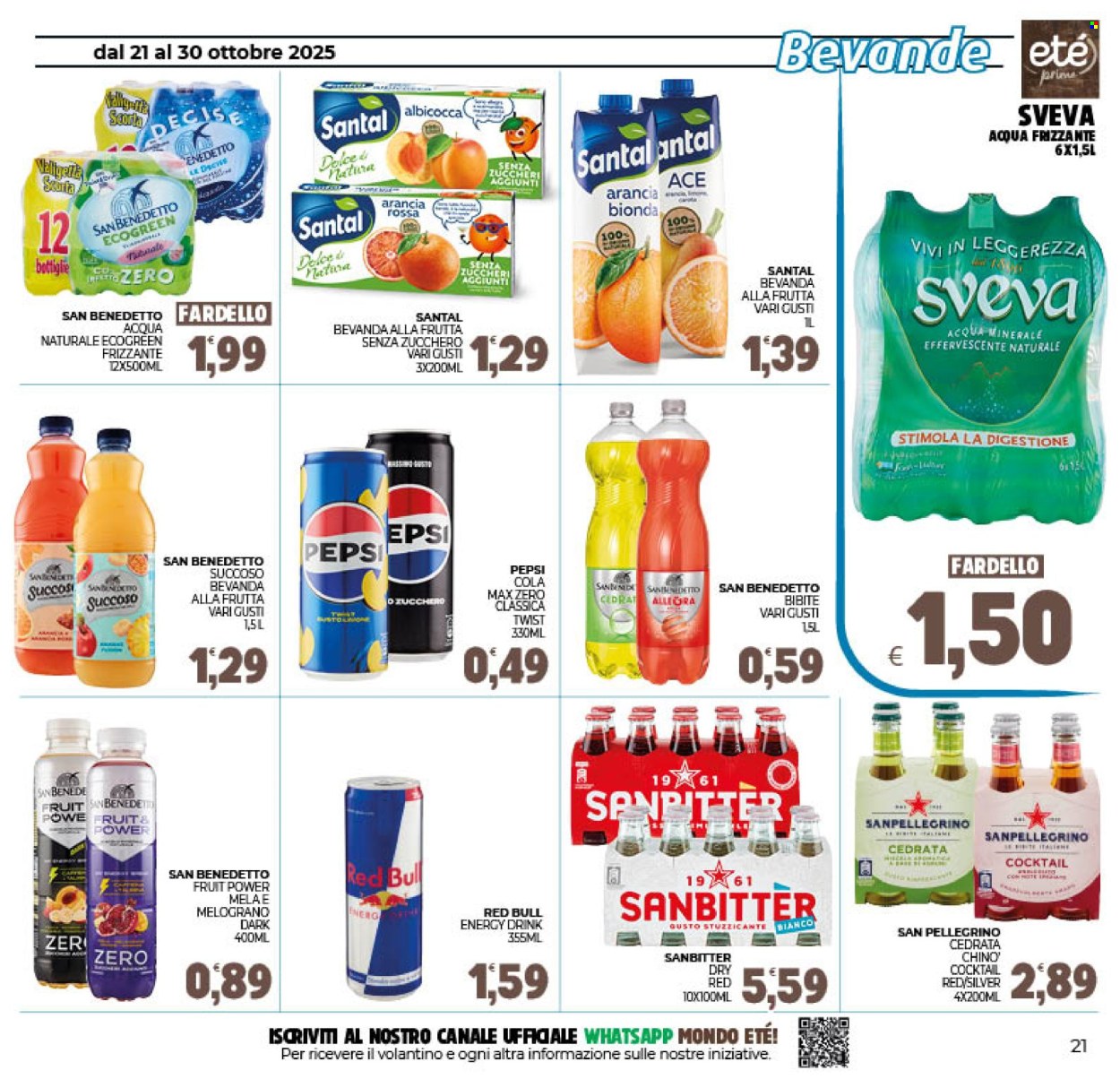 Volantino Eté - 21/10/2025 - 30/10/2025. Pagina 21