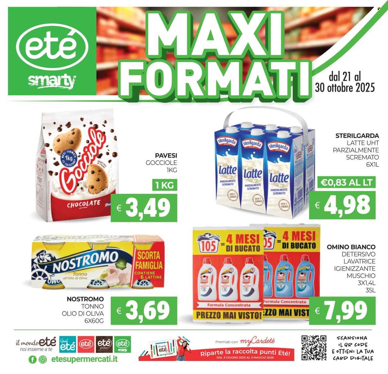 Volantino Eté - 21/10/2025 - 30/10/2025. Pagina 1