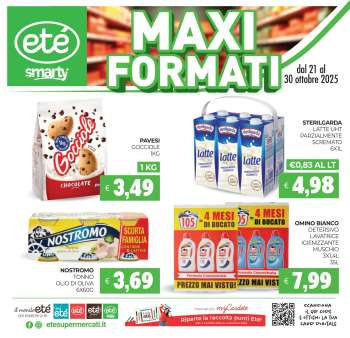 Volantino Eté - 21/10/2025 - 30/10/2025.