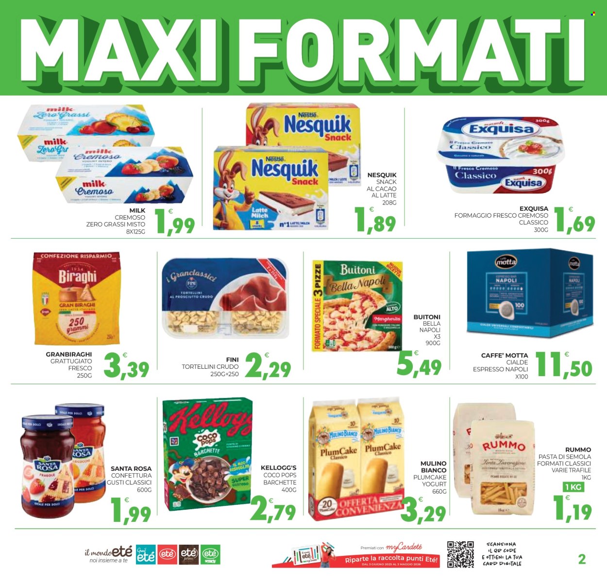 Volantino Eté - 21/10/2025 - 30/10/2025. Pagina 2