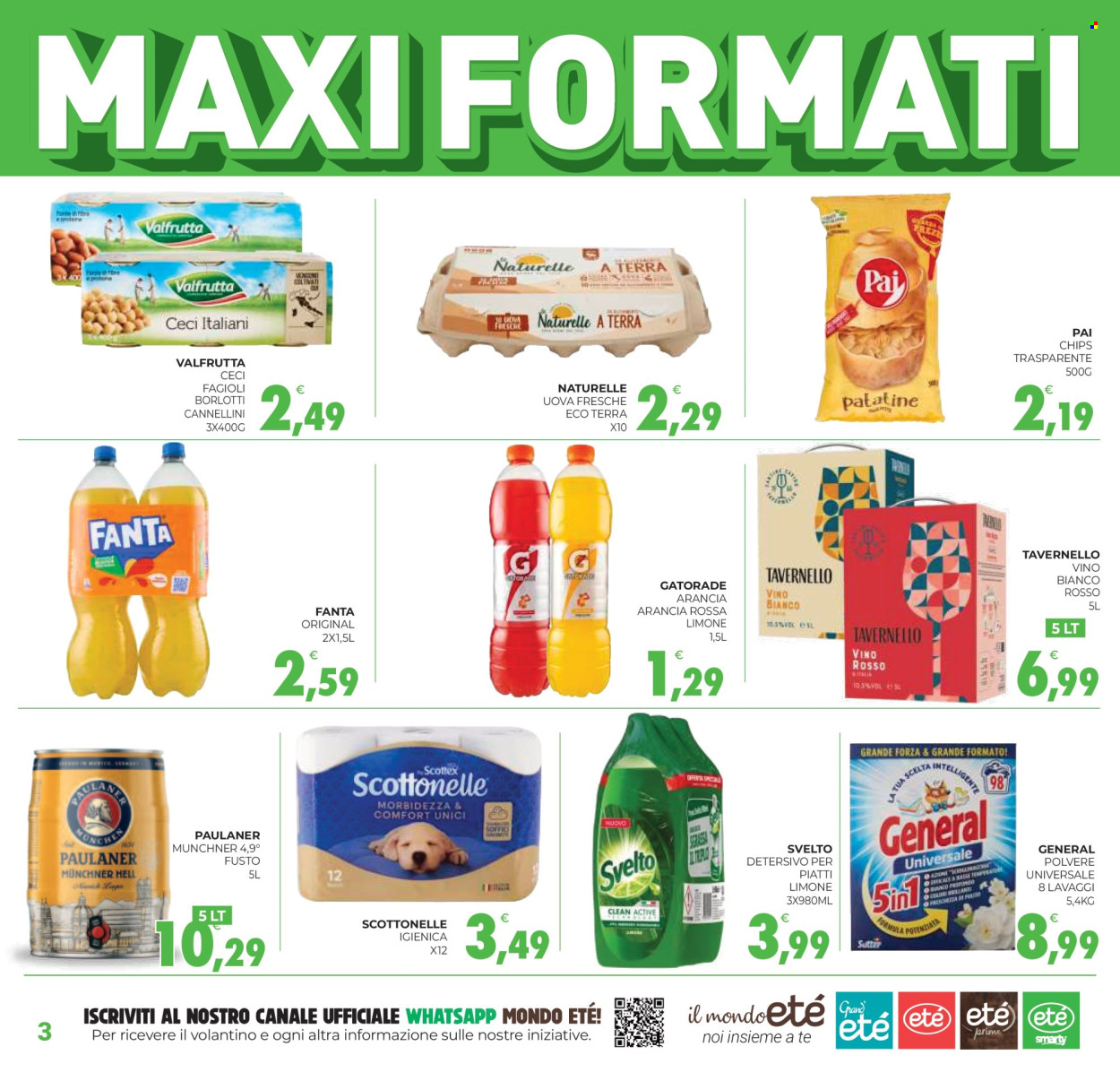 Volantino Eté - 21/10/2025 - 30/10/2025. Pagina 3