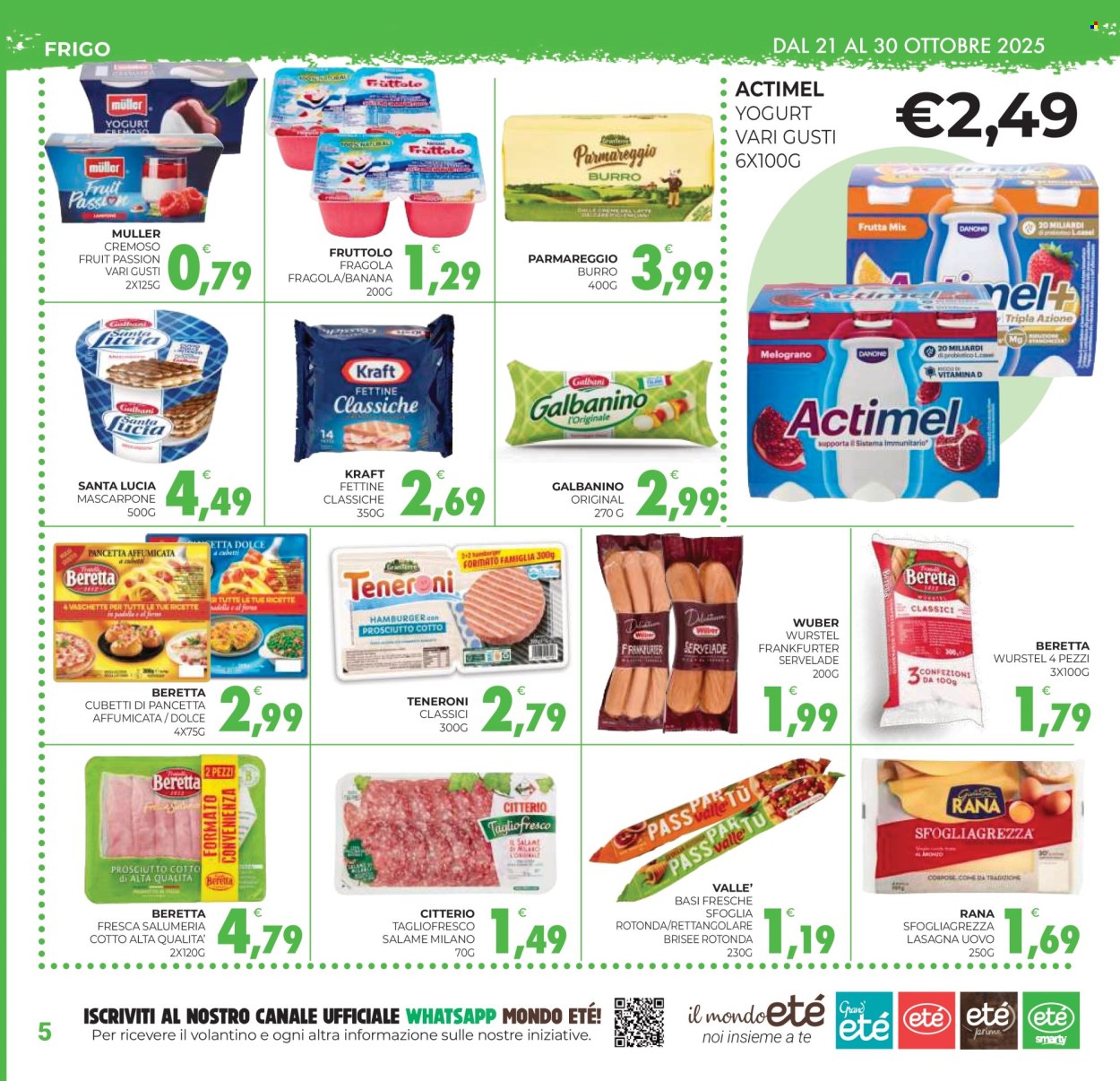 Volantino Eté - 21/10/2025 - 30/10/2025. Pagina 5
