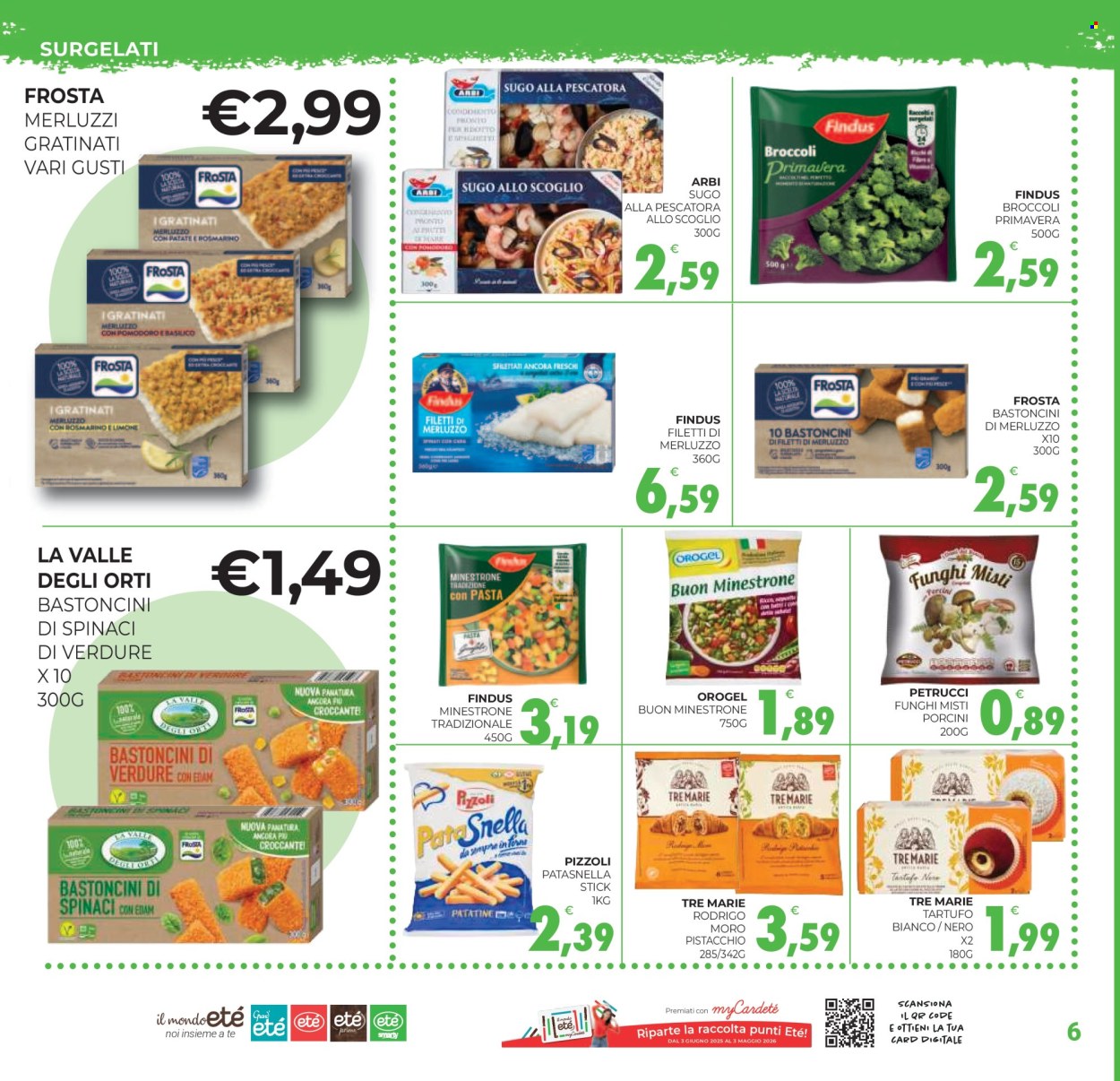 Volantino Eté - 21/10/2025 - 30/10/2025. Pagina 6