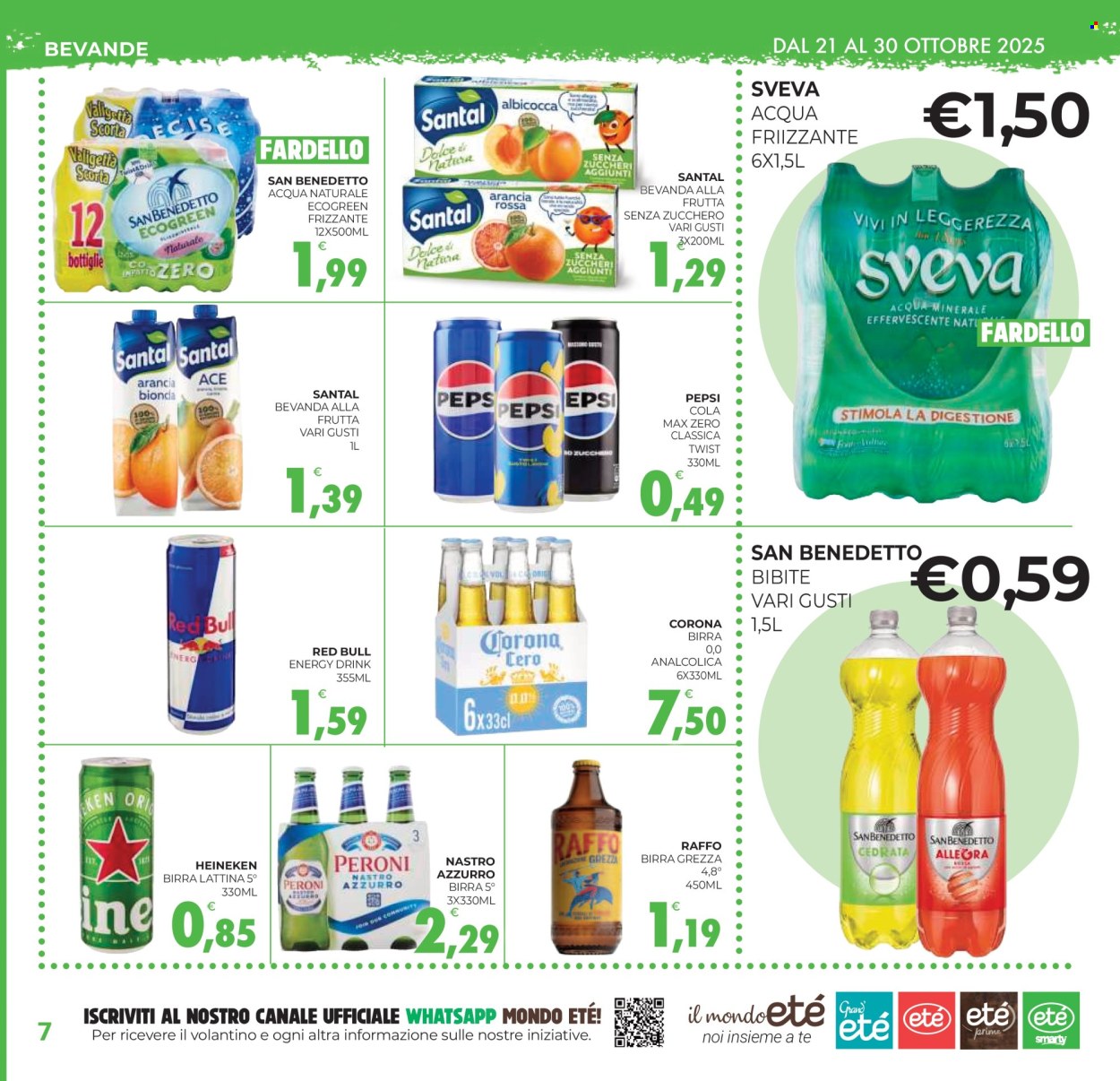 Volantino Eté - 21/10/2025 - 30/10/2025. Pagina 7