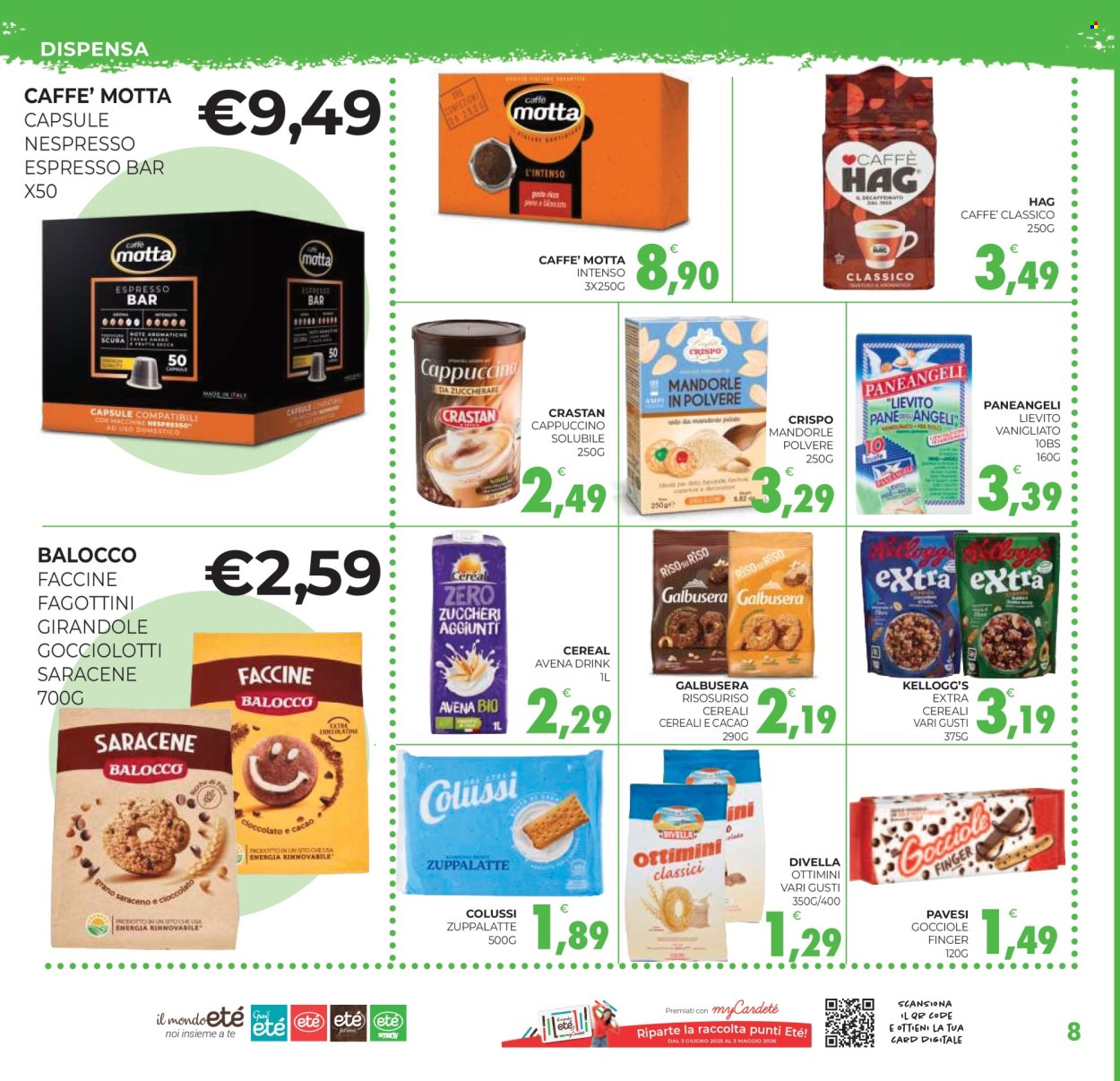 Volantino Eté - 21/10/2025 - 30/10/2025. Pagina 8