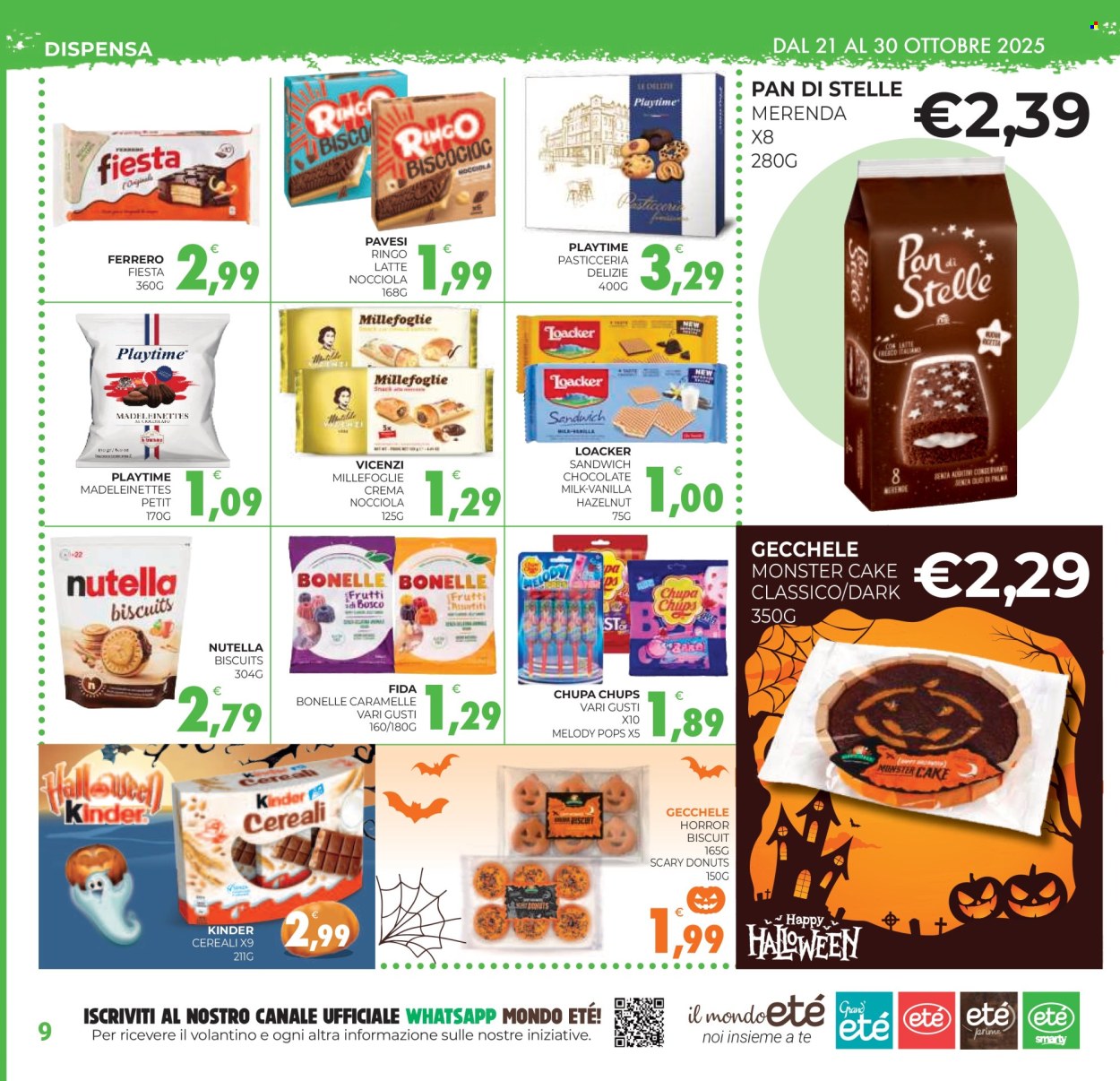 Volantino Eté - 21/10/2025 - 30/10/2025. Pagina 9