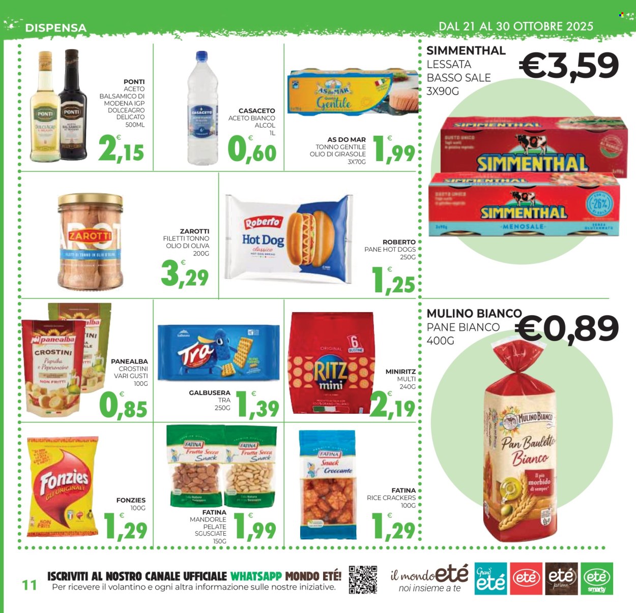Volantino Eté - 21/10/2025 - 30/10/2025. Pagina 11