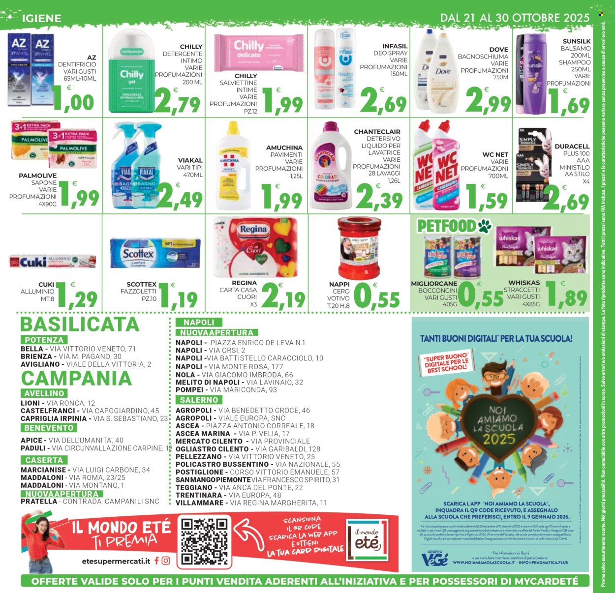 Volantino Eté - 21/10/2025 - 30/10/2025. Pagina 12