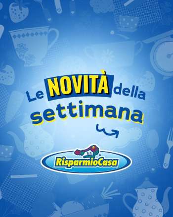 Volantino Risparmio Casa.