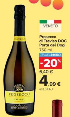 Prosecco di Treviso DOC Porta dei Dogi