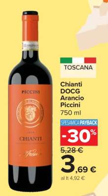 Chianti DOCG Arancio Piccini