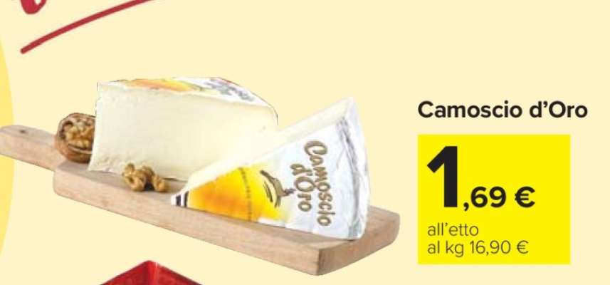 CAMOSCIO D’ORO
