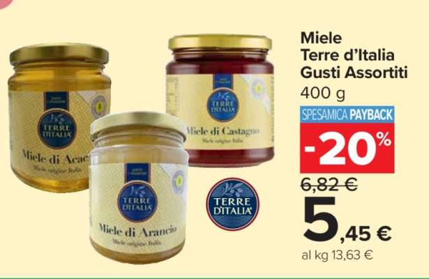 Miele Terre d’Italia Gusti Assortiti