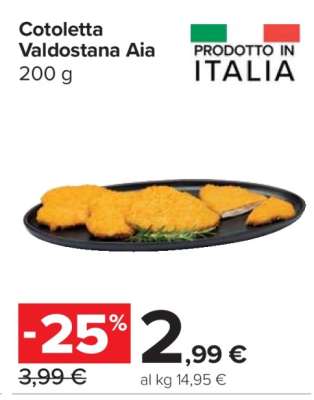Cotoletta Valdostana Aia