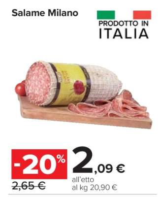 Salame Milano