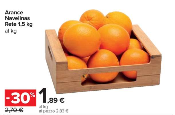 Arance Navelinas Rete 1,5 kg