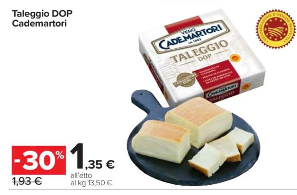 Taleggio DOP Cademartori