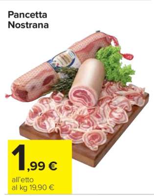 Pancetta Nostrana