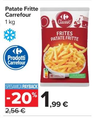 Patate Fritte Carrefour