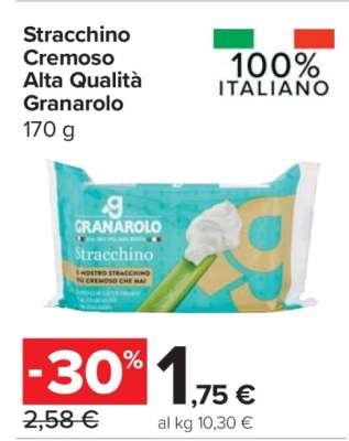 Stracchino Cremoso Alta Qualità Granarolo