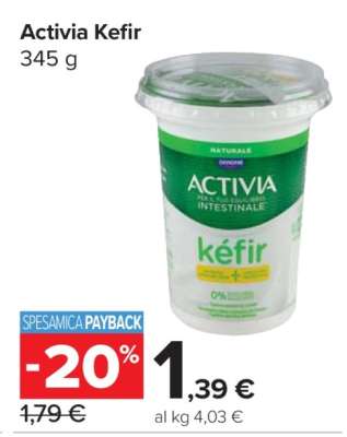 ACTIVIA KEFIR