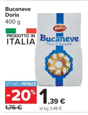 Bucaneve Doria