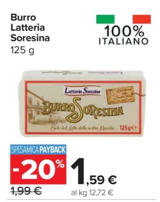 Burro Latteria Soresina