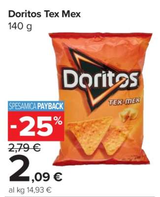 DORITOS TEX MEX