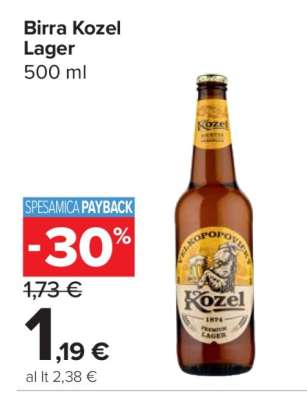 Birra Kozel Lager