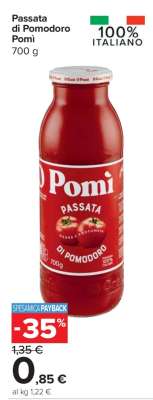 Passata di Pomodoro Pomì