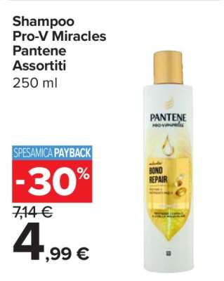 Shampoo Pro-V Miracles Pantene Assortiti